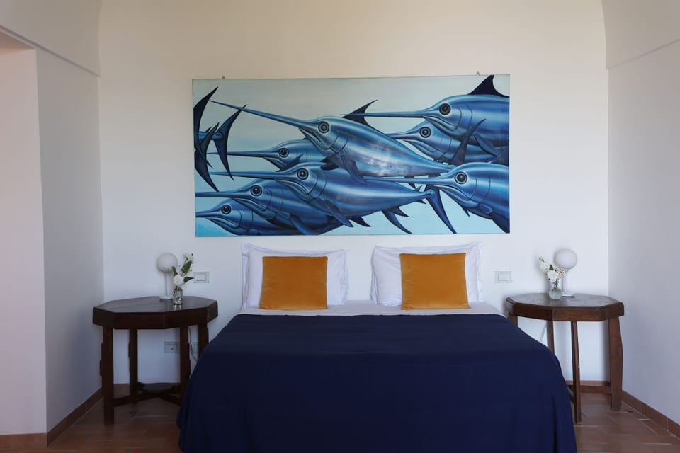 Classic Quadruple Room, Ensuite, Beach View | Free WiFi