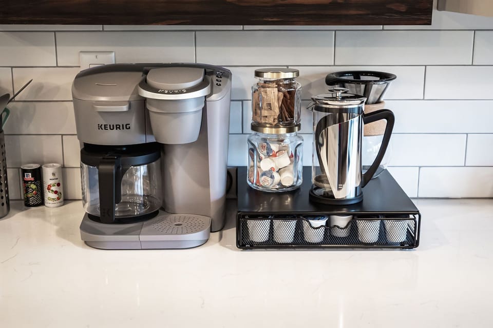 Coffee and/or coffee maker