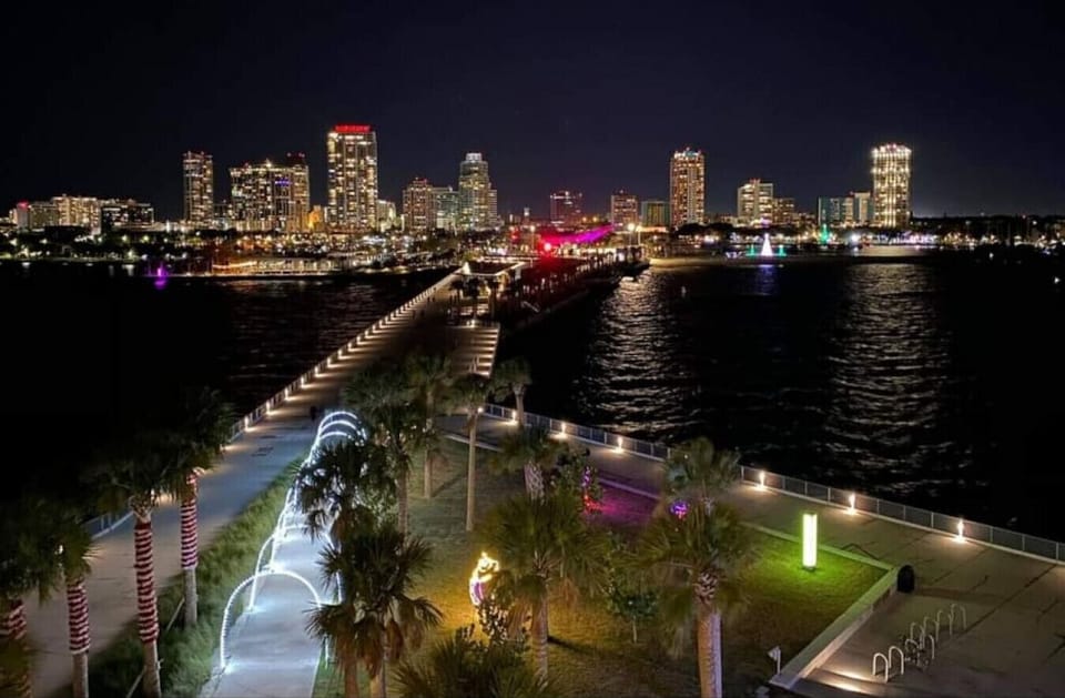 View of Downtown St Pete from the Pier