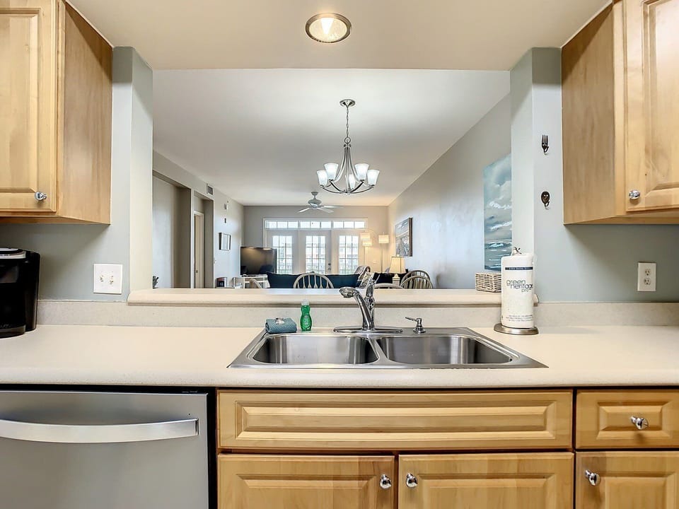 St. Augustine Beach Rental Kitchen