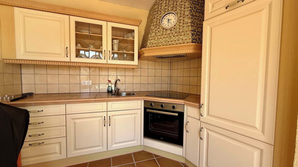 cocina exterior

