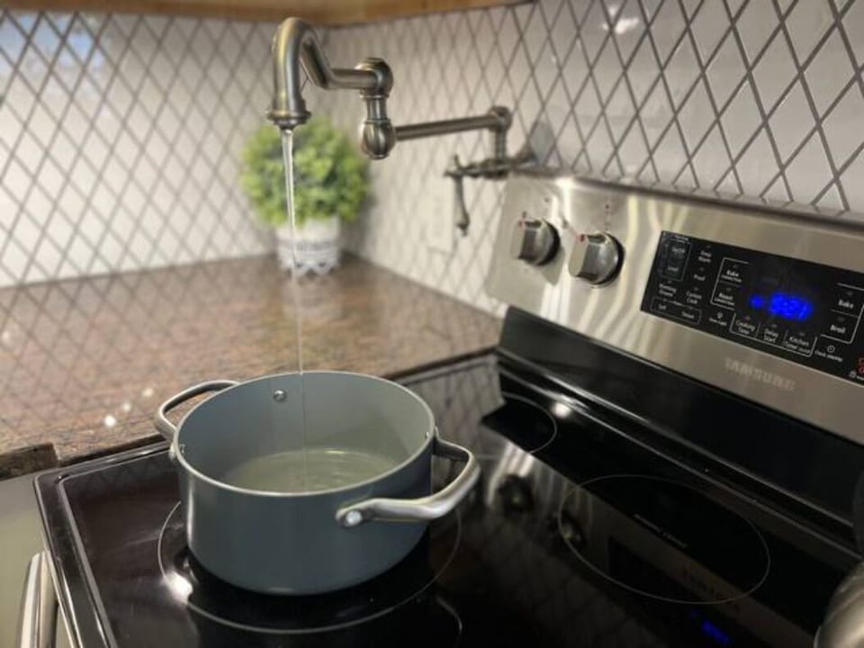 Everything you need to cook!