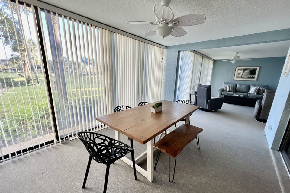 enclosed lanai