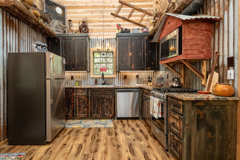 Your full kitchen has everything you need!