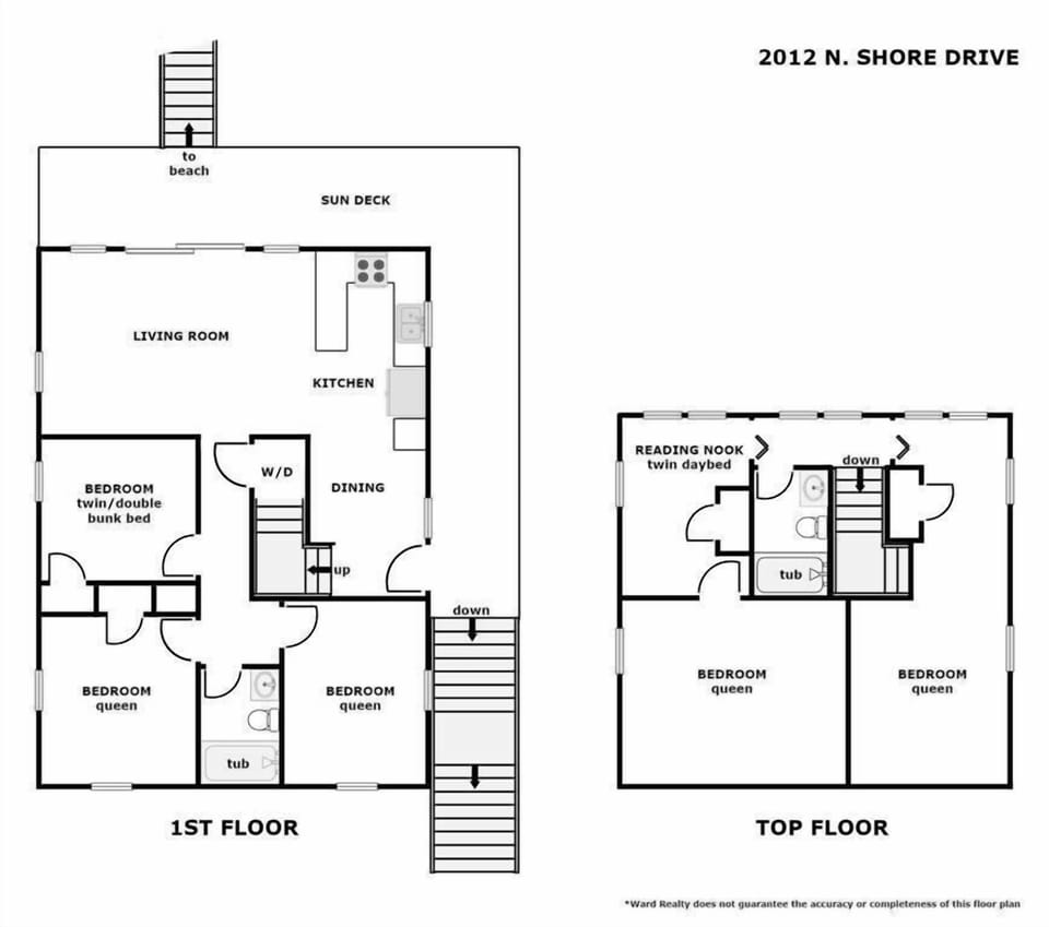 Duzzis Destiny Floor Plan