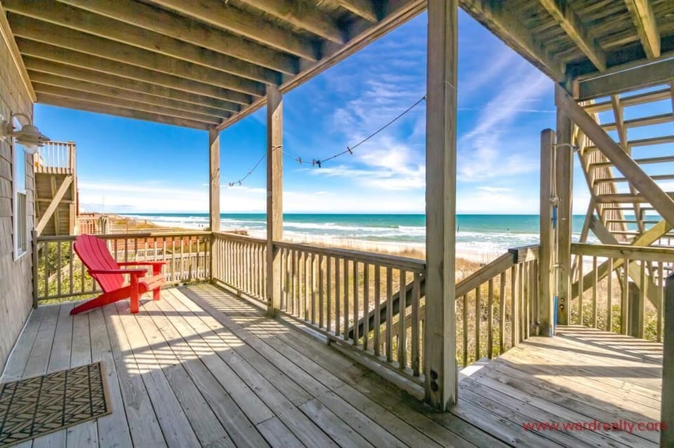 1st Floor Porch with Shared Beach Access II