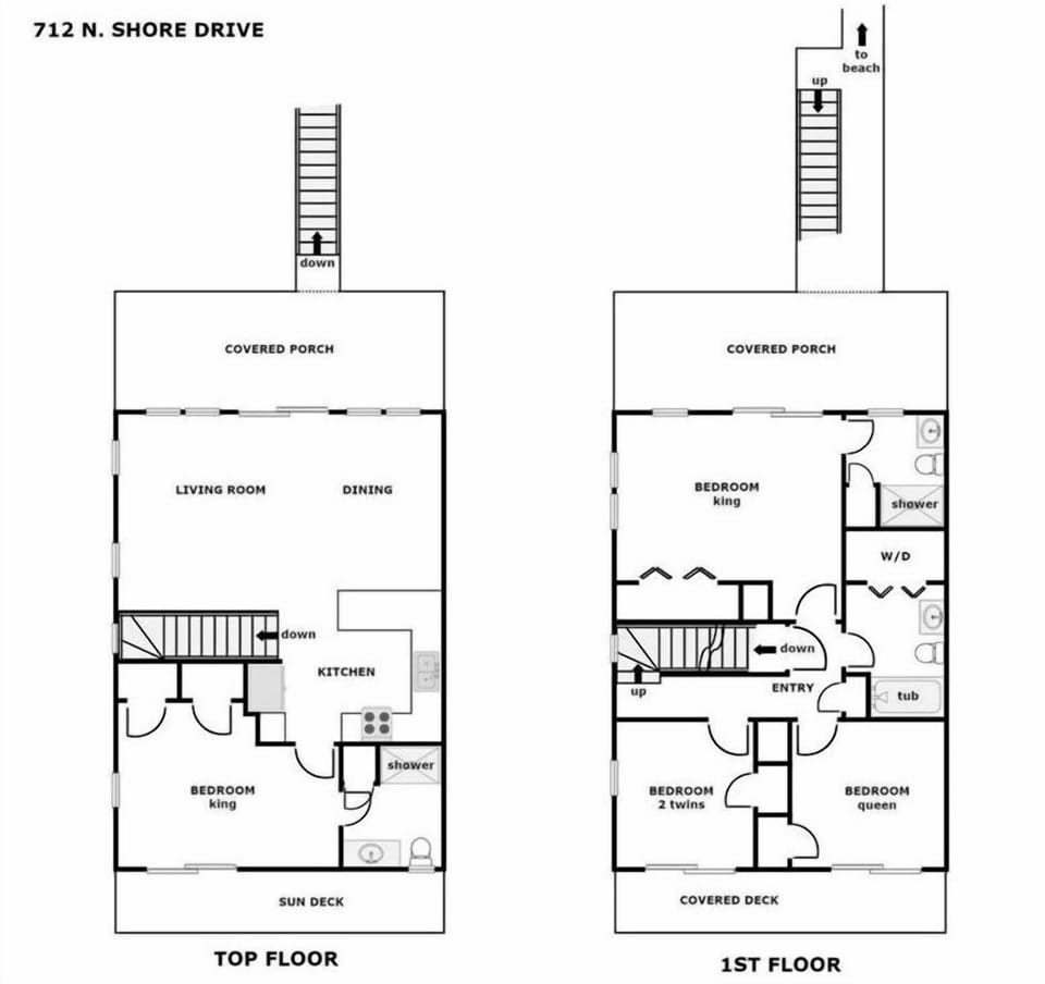 Coast is Clear Floor Plan