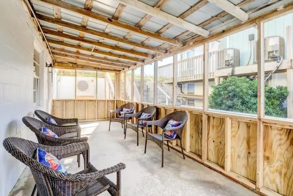 Ground Floor South Covered Porch