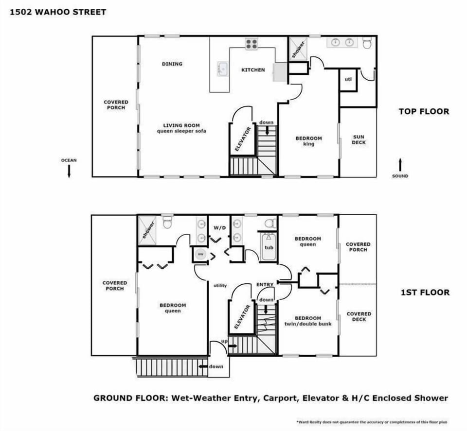 The Country Crab Floor Plan