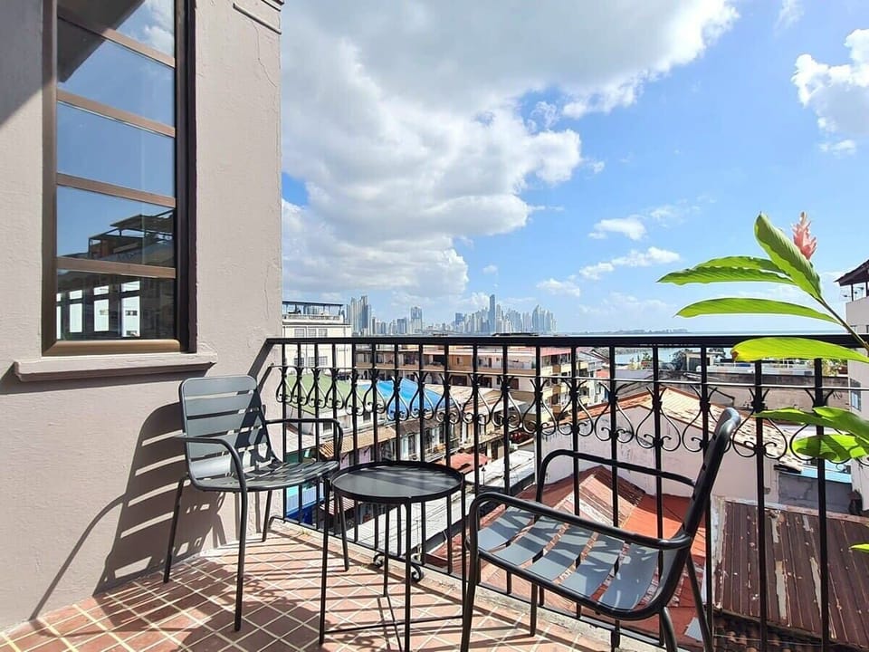 Lovely private balcony