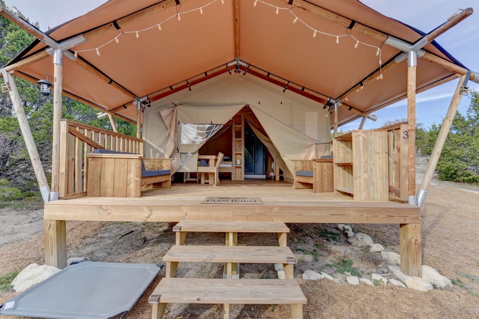 Your personal deck to unwind and relax