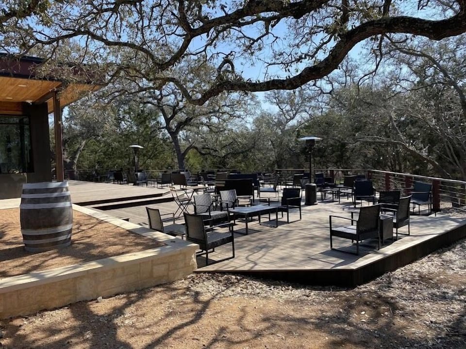 Terrace space