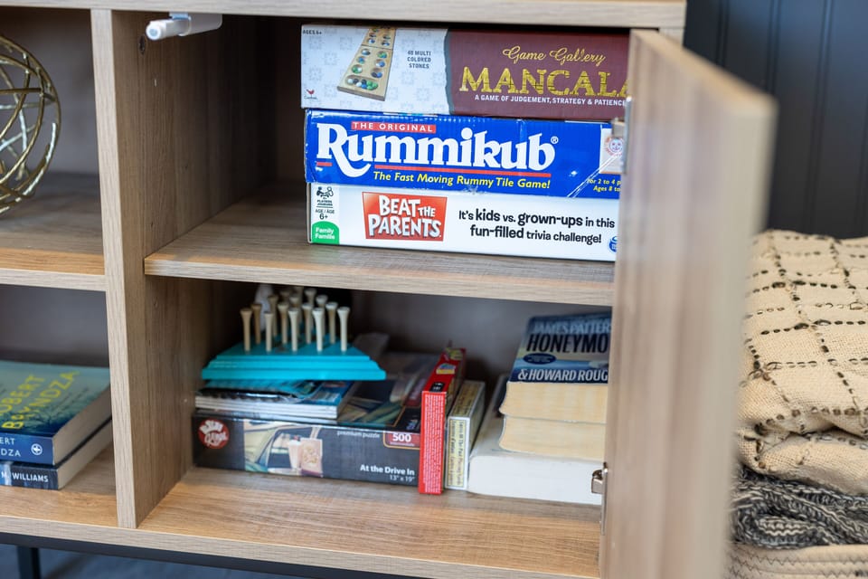 Games and books