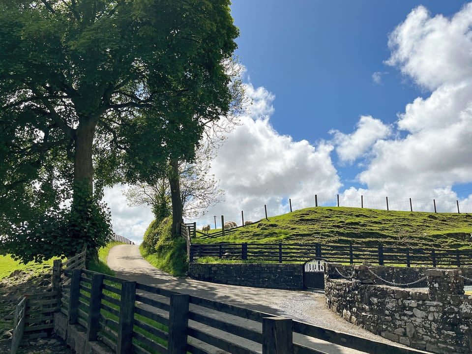 Surrounding area | Dolwen Isaf, Llanerfyl, near Welshpool
