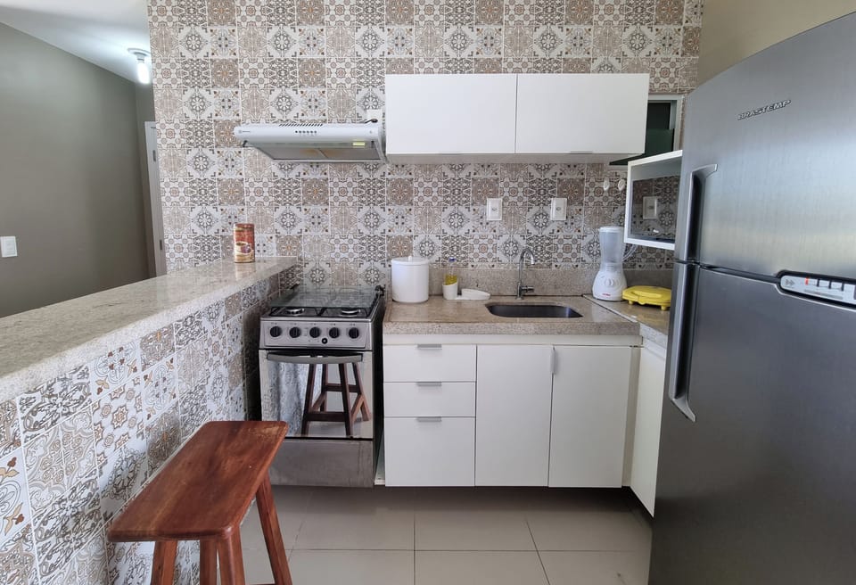 Apartment | Private kitchen | Microwave, blender, cookware/dishes/utensils