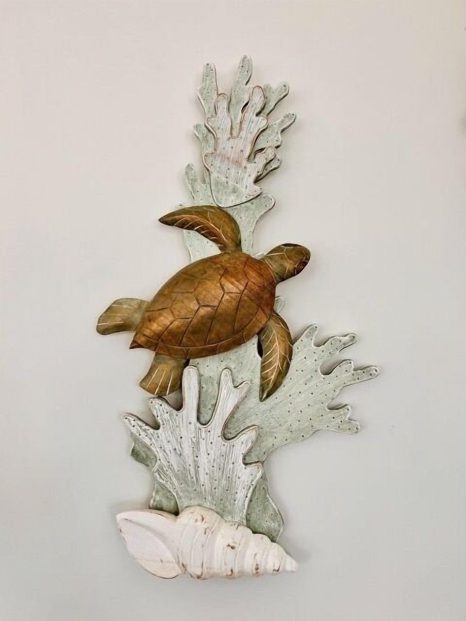 Terrapin decor throughout