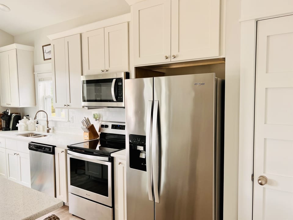 Stainless Steel Appliances