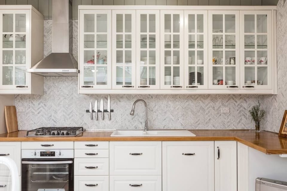 Fully equipped kitchen