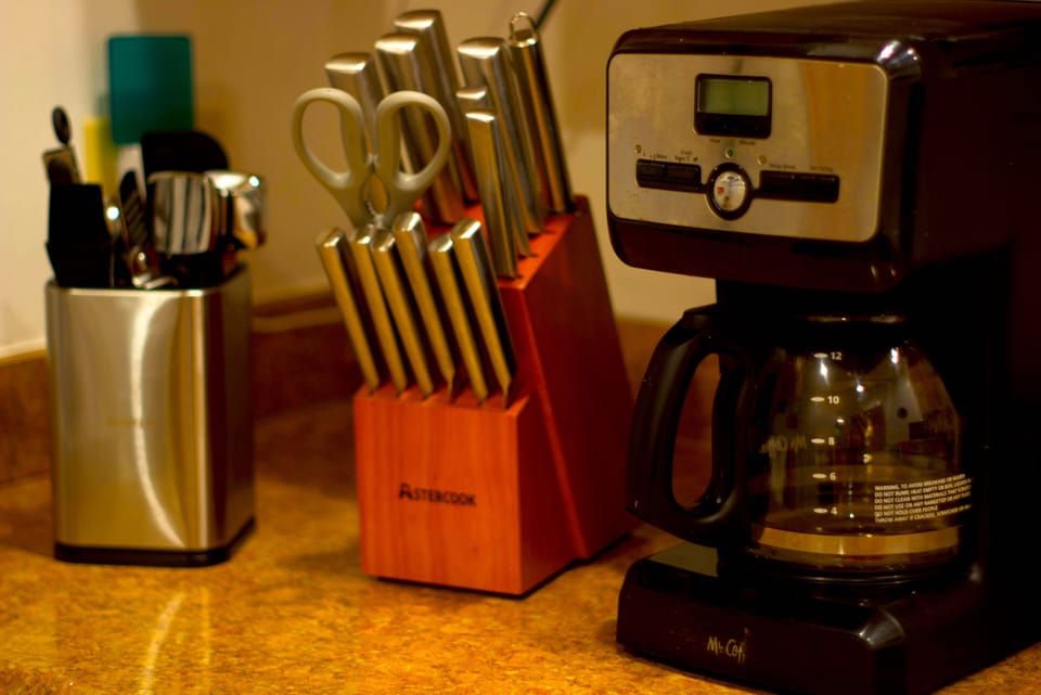 Nothing better than waking up to a cup of coffee
