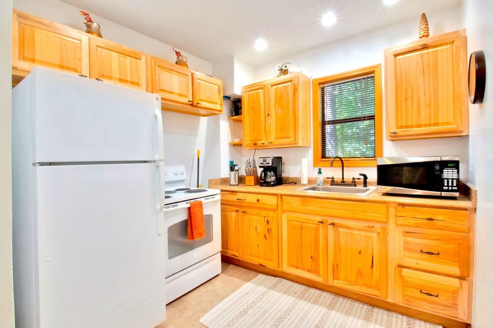 Your kitchen has everything you need to cook 