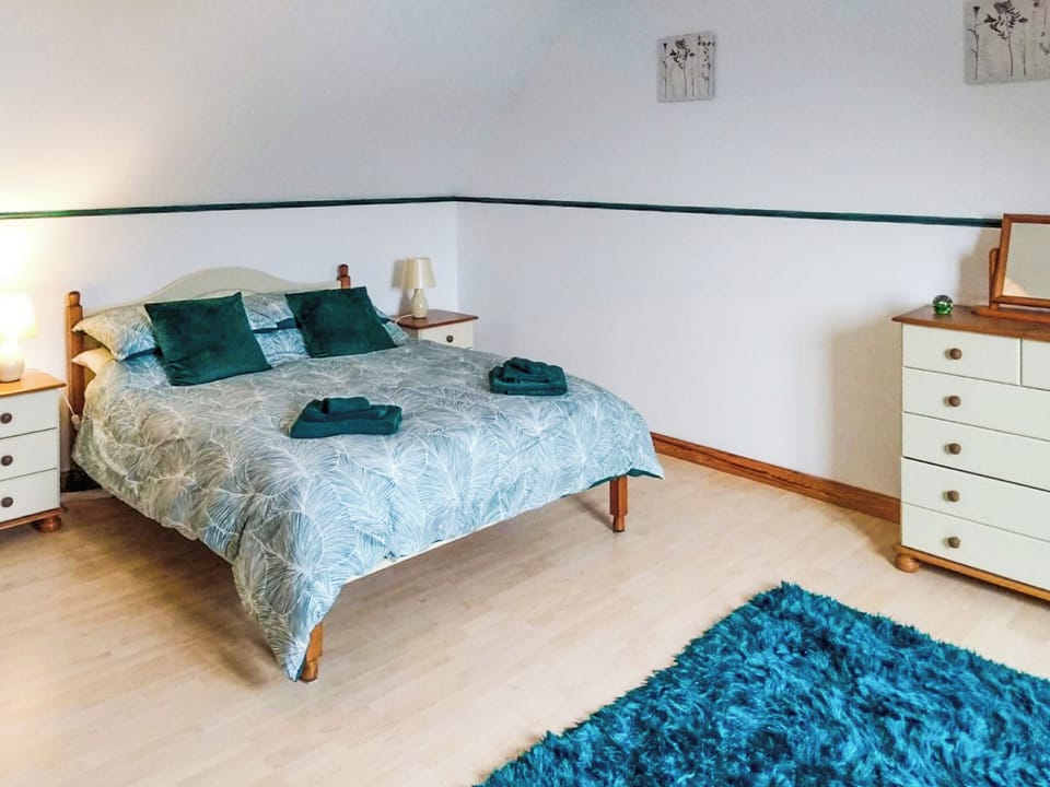 Double bedroom | Maari, Ahmor, Isle of North Uist