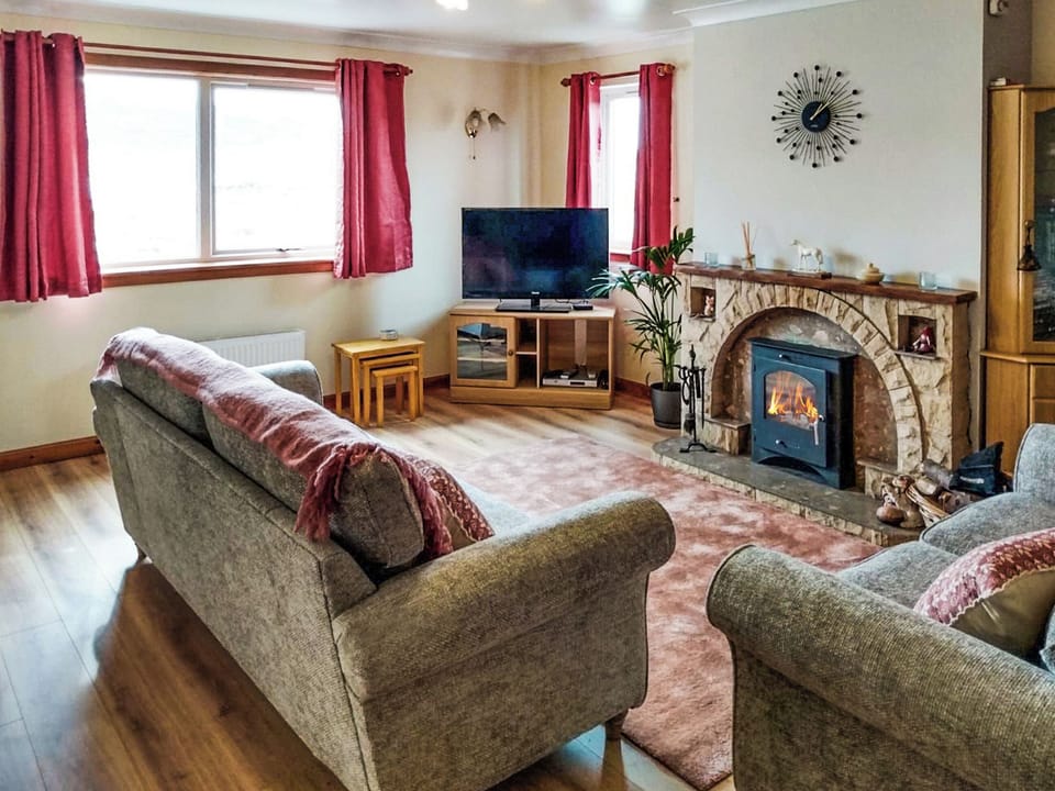 Living room | Maari, Ahmor, Isle of North Uist