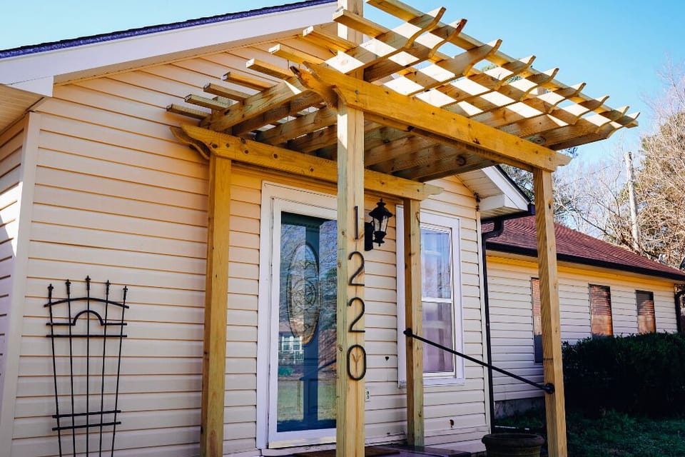 Exterior detail