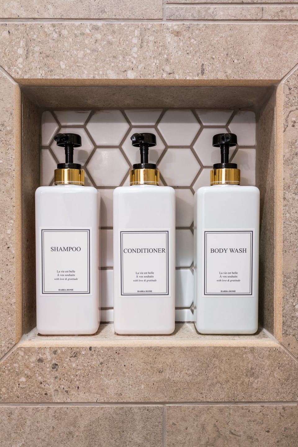 Bathroom amenities