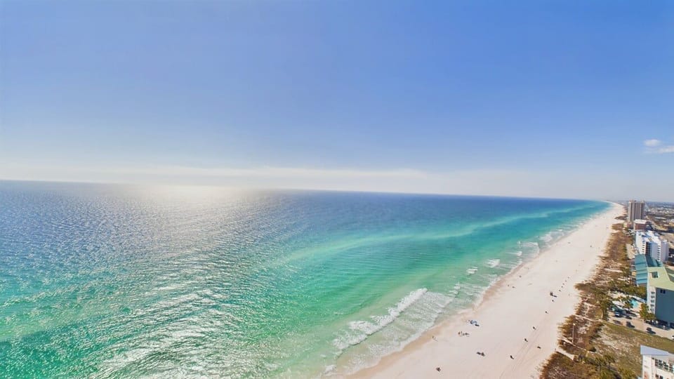 Beautiful view from balcony