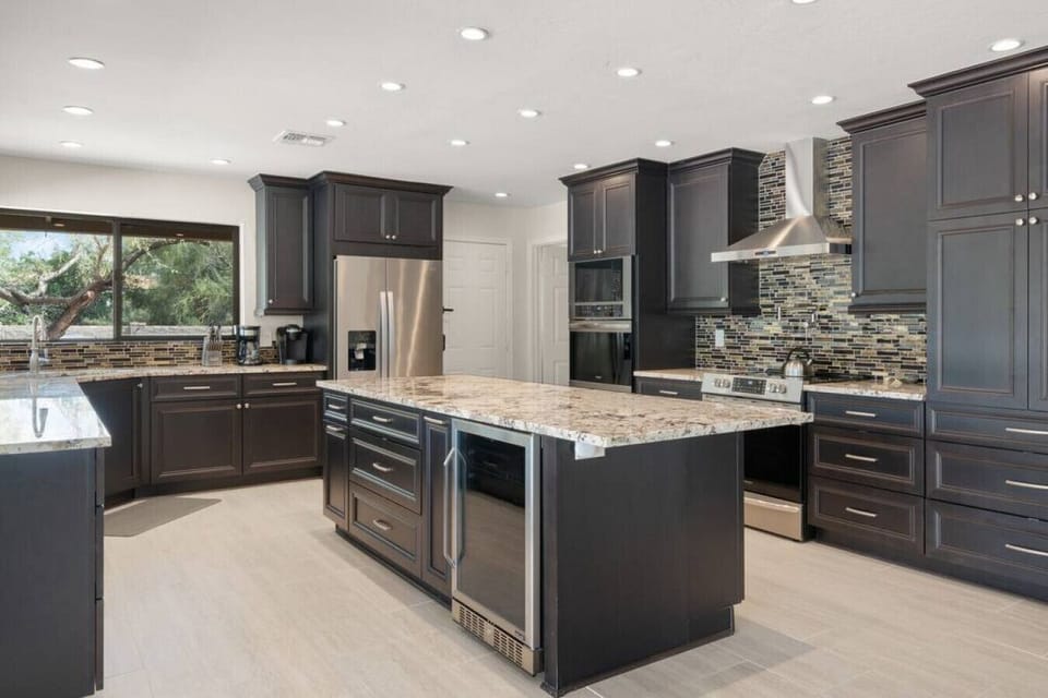 [Kitchen] Newly remodeled gourmet kitchen