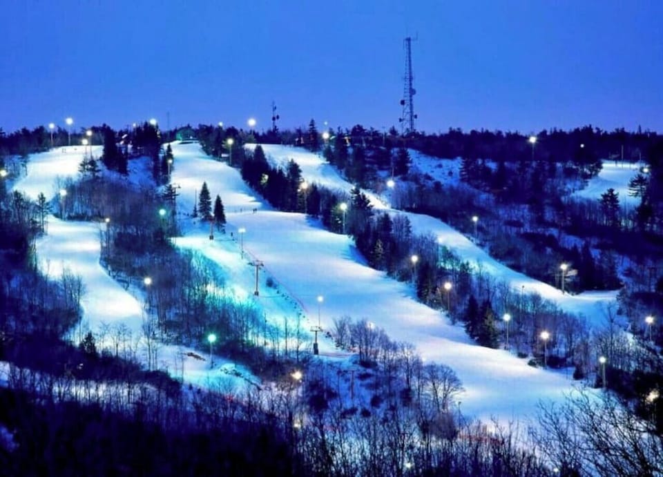 Local skiing at Big Boulder or Jack Frost