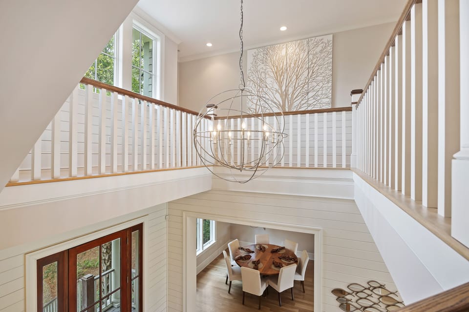 Second Floor Hallway