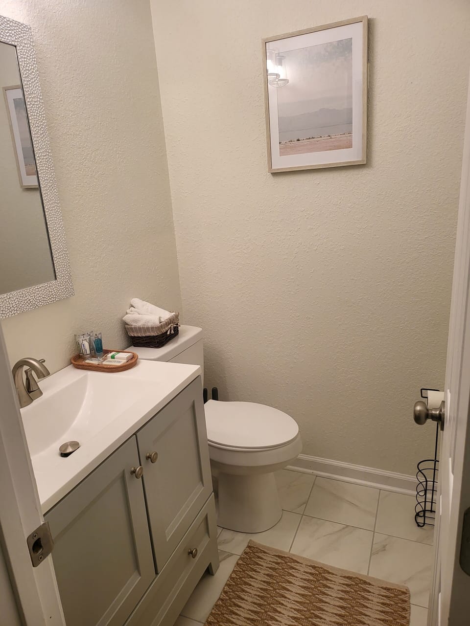 Half Bath View