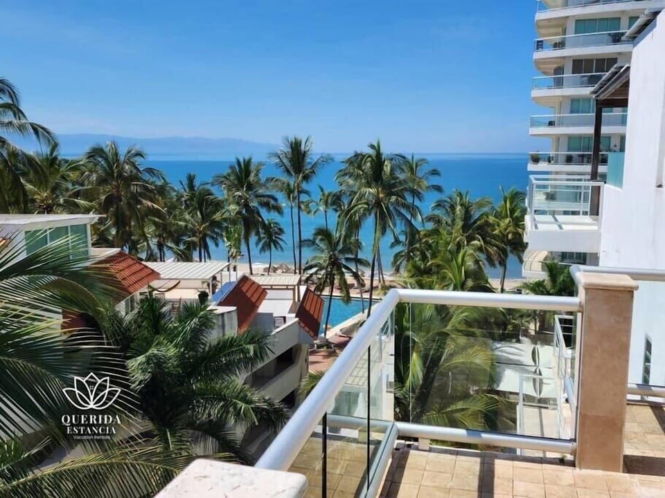 Beach view  from rooftop