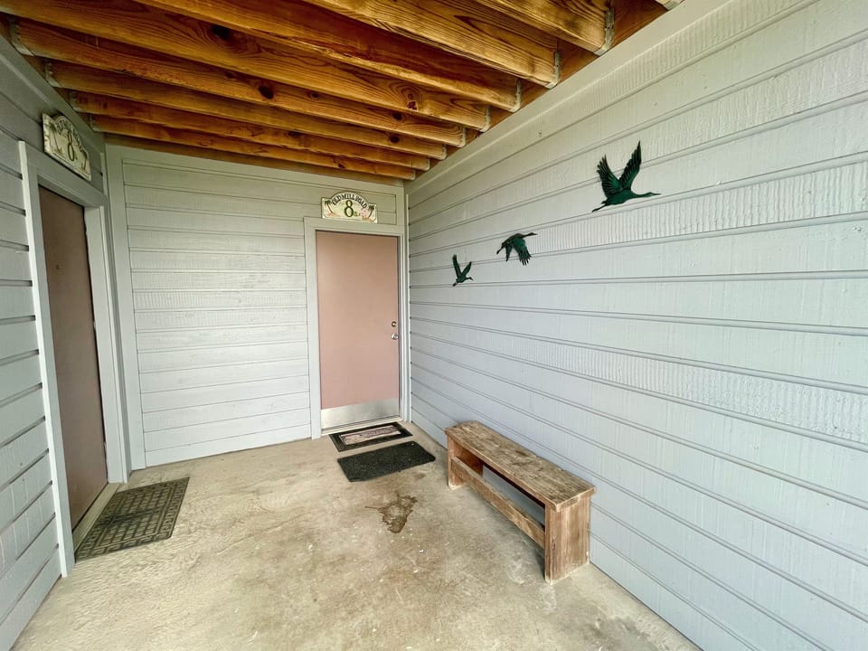Private entry into unit