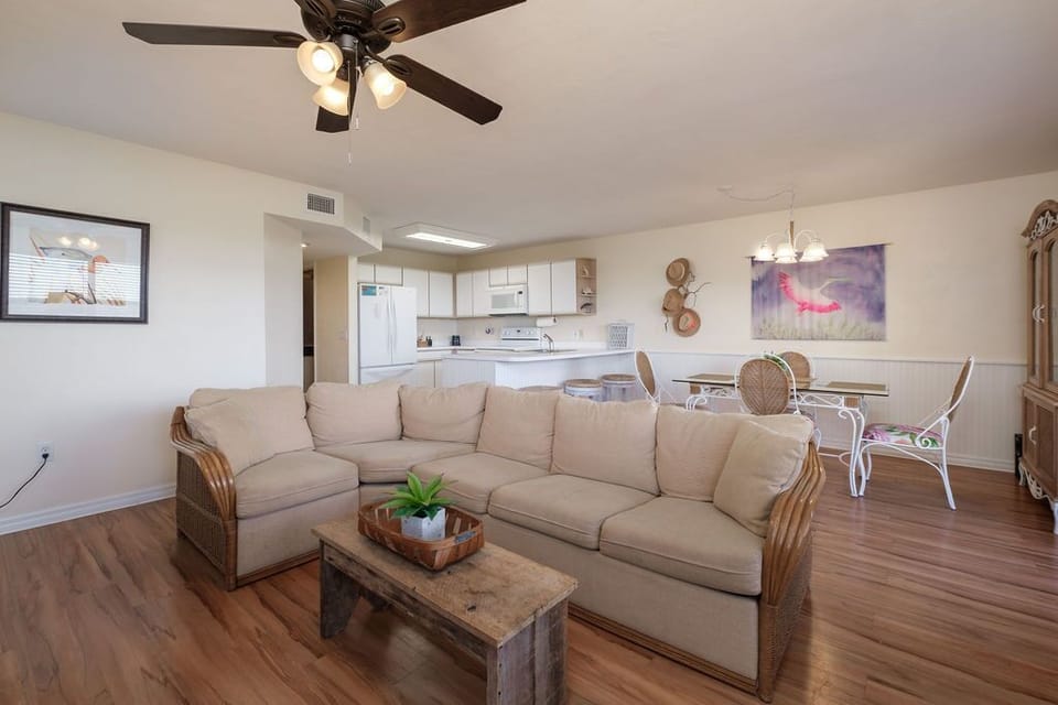 Open concept, but plenty of space for everyone!
