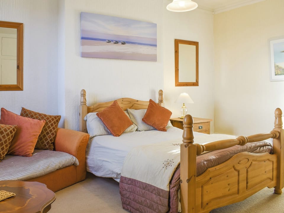 Double bedroom | Seasider, Whitby