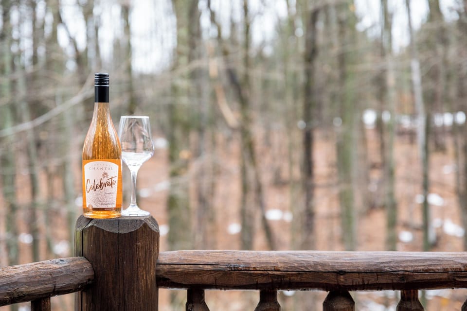 Slow evenings, fresh air, and a glass of wine—your private forest escape begins here.