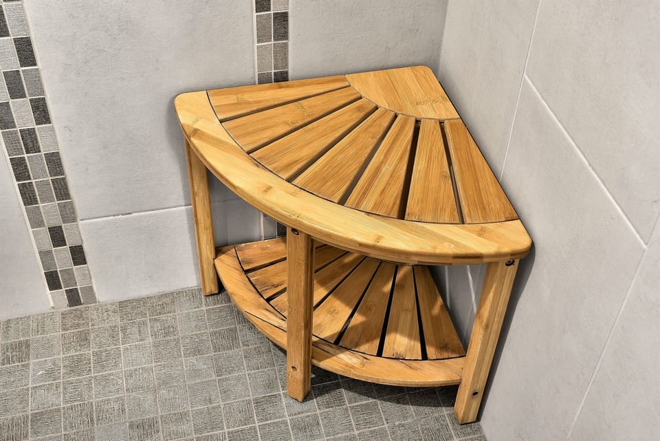Shower seat