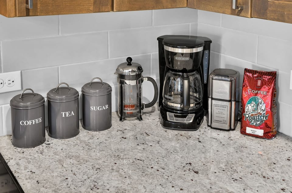 Coffee station