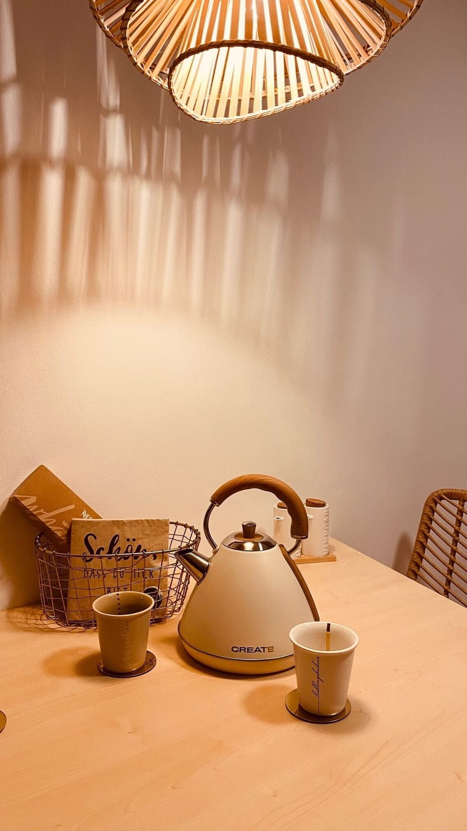 Coffee and/or coffee maker