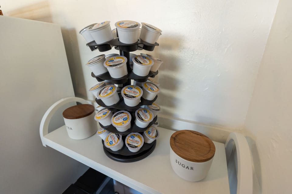 Coffee Bar Shot  | Keurig, French Press and Standard Drip