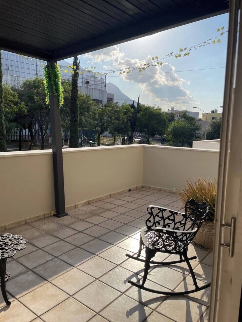 Terrace/patio