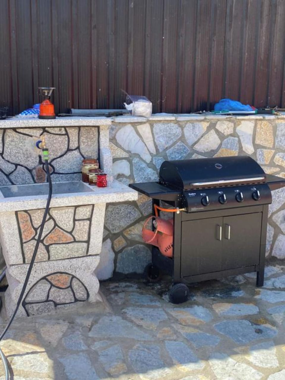 Terrace/patio