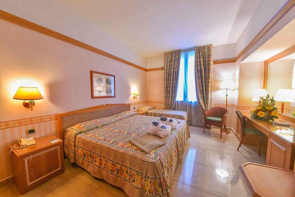 Standard Triple Room | Individually decorated, individually furnished, desk, free WiFi