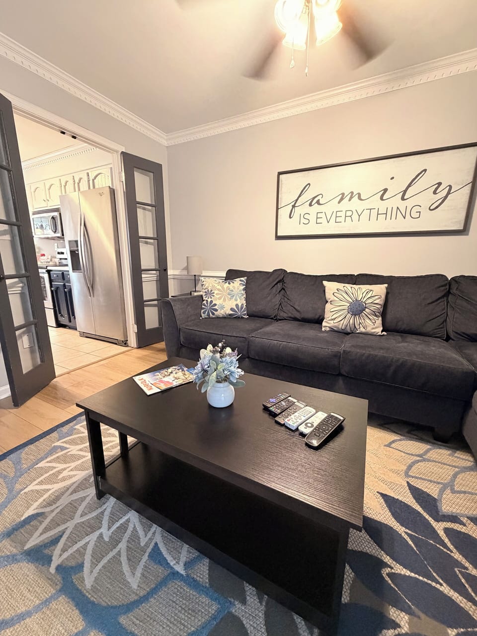 Living area