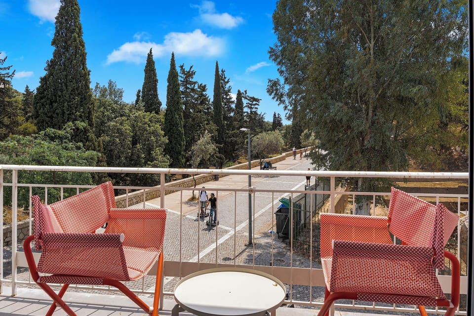 Modern, calm design in the heart of Athens’ historic center