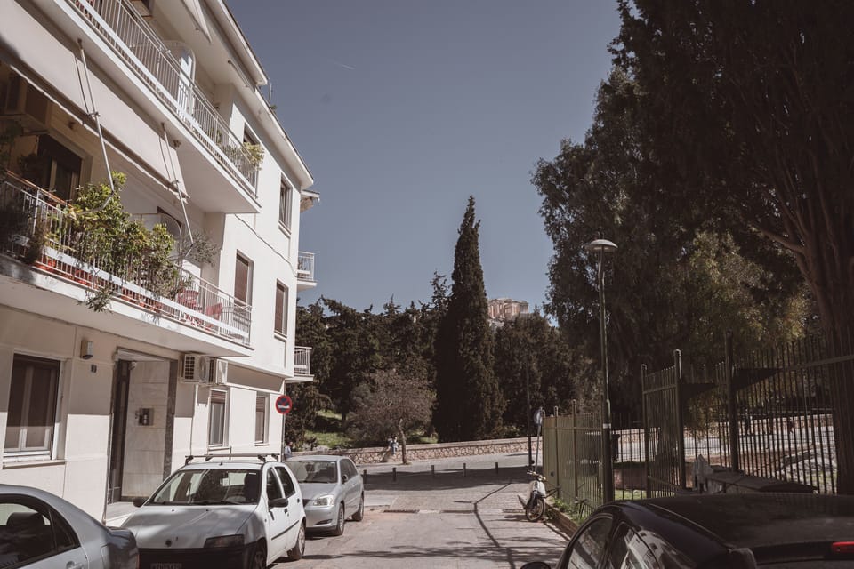 Modern, calm design in the heart of Athens’ historic center
