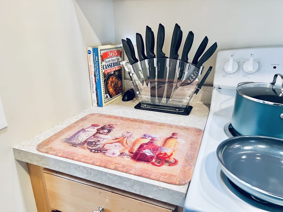 The kitchen