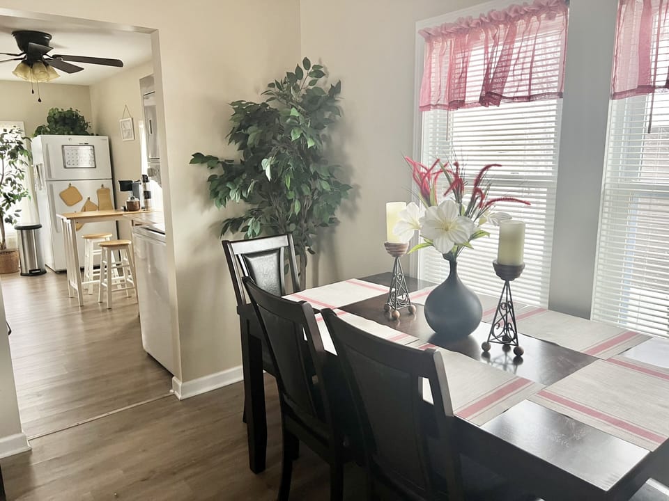 The Dining room table